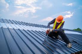 Best Sheet Metal Roofing  in Raymond, WA